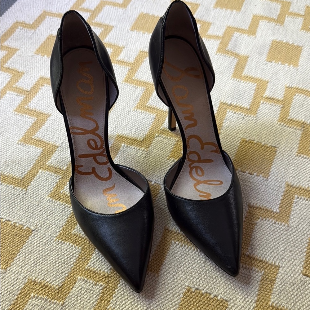 Sam Edelman Delilah Black Heels